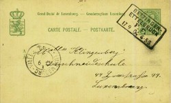4210: Luxembourg - Postal stationery