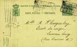 4210: Luxembourg - Postal stationery