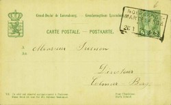4210: Luxembourg - Postal stationery