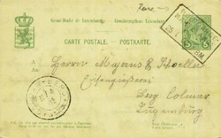 4210: Luxembourg - Postal stationery