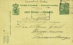 4210: Luxembourg - Postal stationery