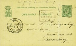 4210: Luxembourg - Postal stationery
