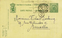 4210: Luxembourg - Postal stationery