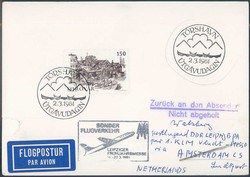 Beleg Färoeer, , Ersttagsbrief.  Motiv: Luftfahrt,Flugpost,sonstige ...