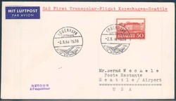 Beleg Dänemark, , Ersttagsbrief.  Motiv: Luftfahrt,Flugpost,sonstige ...