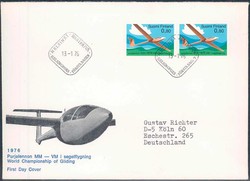 Beleg Finnland, , Ersttagsbrief.  Motiv: Luftfahrt,Flugpost,sonstige ...