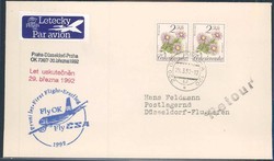 Beleg Tschechoslowakei, , Ersttagsbrief.  Motiv: Luftfahrt,Flugpost ...