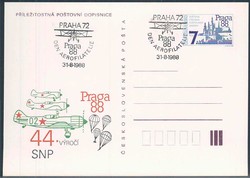 Beleg Tschechoslowakei, , Ersttagsbrief.  Motiv: Luftfahrt,Flugpost ...