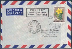 Beleg Jugoslawien, , Ersttagsbrief.  Motiv: Luftfahrt,Flugpost ...