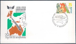 Beleg Niederlande, , Ersttagsbrief.  Motiv: Luftfahrt,Flugpost ...