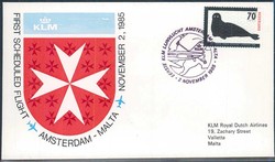 Beleg Niederlande, , Ersttagsbrief.  Motiv: Luftfahrt,Flugpost ...