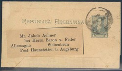 1715: Argentina - Postal stationery