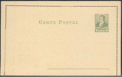 1715: Argentina - Postal stationery
