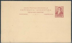 1715: Argentina - Postal stationery