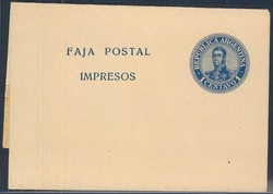 1715: Argentina - Postal stationery