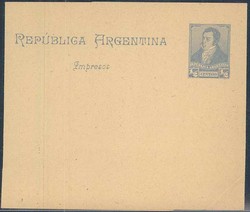 1715: Argentina - Postal stationery