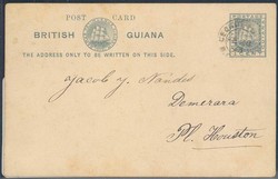 2950: Britisch Guayana - Ganzsachen