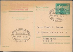 1380: German Democratic Republic - Postal stationery