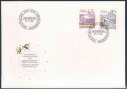 Beleg Liechtenstein, , Ersttagsbrief.  Motiv: Natur,Bäume,allgemein. ...