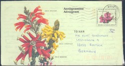 Ganzsache Südafrika, .  Motiv: Natur,Blumen,allgemein.  Details und ...