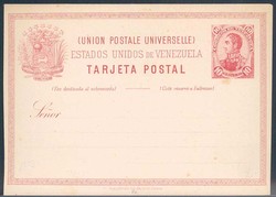 6640: Venezuela - Postal stationery