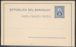 4905: Paraguay - Postal stationery