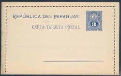 4905: Paraguay - Postal stationery