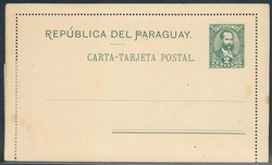 4905: Paraguay - Ganzsachen
