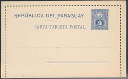 4905: Paraguay - Postal stationery