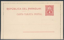 4905: Paraguay - Postal stationery