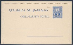 4905: Paraguay - Postal stationery