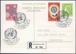 4210: Luxembourg - Postal stationery