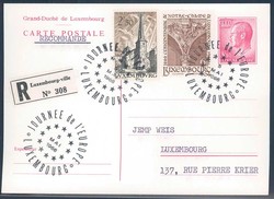 4210: Luxembourg - Postal stationery