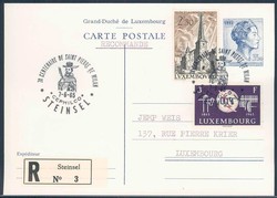 4210: Luxembourg - Postal stationery