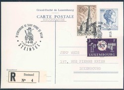 4210: Luxembourg - Postal stationery