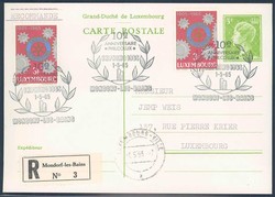 4210: Luxembourg - Postal stationery