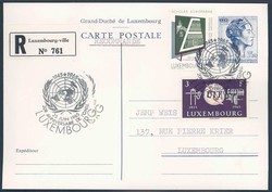 4210: Luxembourg - Postal stationery