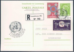 4210: Luxembourg - Postal stationery
