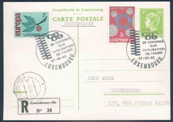 4210: Luxembourg - Postal stationery