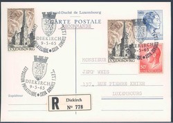 4210: Luxembourg - Postal stationery