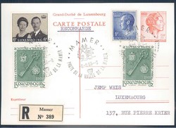 4210: Luxembourg - Postal stationery