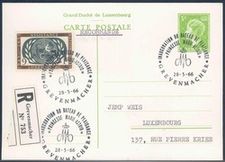 4210: Luxembourg - Postal stationery