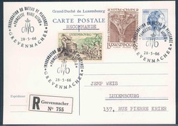 4210: Luxembourg - Postal stationery