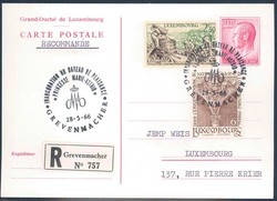 4210: Luxembourg - Postal stationery