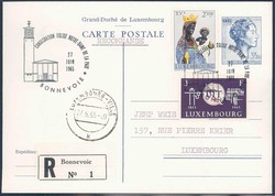 4210: Luxembourg - Postal stationery