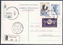 4210: Luxembourg - Postal stationery