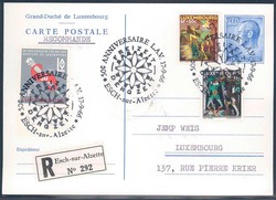 4210: Luxembourg - Postal stationery