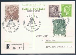 4210: Luxembourg - Postal stationery