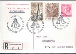 4210: Luxembourg - Postal stationery