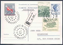 4210: Luxembourg - Postal stationery